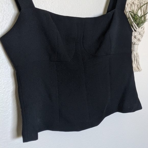 NWT Bustier BCBGeneration Bustier cropped tank top - Picture 3 of 8